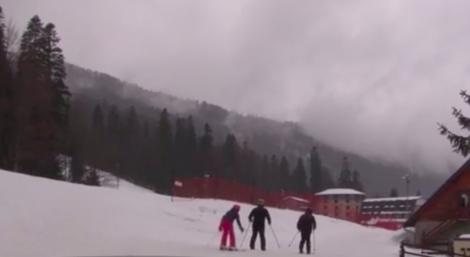 Viscol pe Valea Prahovei!