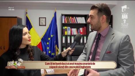 Cui trebuie să te adresezi dacă găsești mașina avariată în parcare