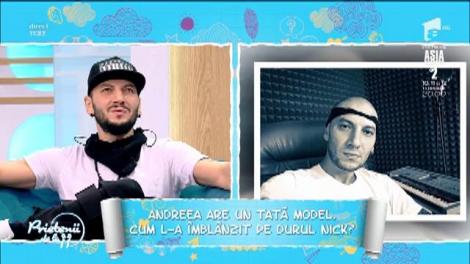 Nick de la NND, cu fiica de 12 ani la discotecă: ”Mă pregătesc psihic pentru ce urmează”