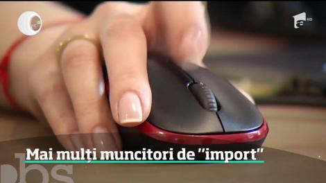 Mai mulți muncitori de import