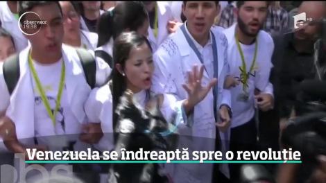 Se adânceşte criza în Venezuela. Mai mulţi jurnalişti străini au fost reţinuţi