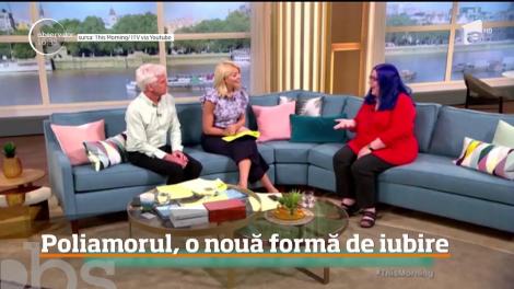 Are un soţ, un logodnic şi alţi doi parteneri şi nimeni nu are nimic împotrivă!