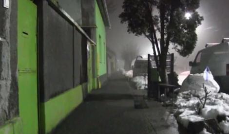 Atac violent într-un magazin de cartier din Arad