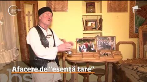 Lemnul şi dalta reprezintă cea mai mare avere a unui bărbat din Mureş!