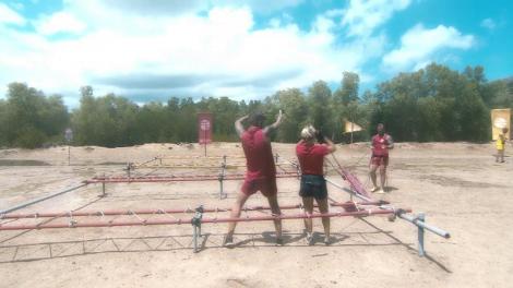 De ce l-au lăsat crocodilii pe bară pe Silviu Geandră la jocul de salvare