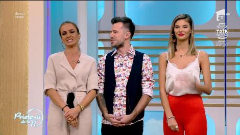 Flirt în direct! Florin Ristei și-a dezvăluit sentimentele față de Diana Munteanu