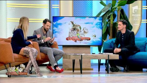 Debutul fulminant al lui Dani în teatru: "În școală, la Reșița, am fost locomotivă cu un coș de gunoi în cap"Debutul fulminant al lui Dani în teatru: "În școală, la Reșița, am fost locomotivă cu un coș de gunoi în cap"