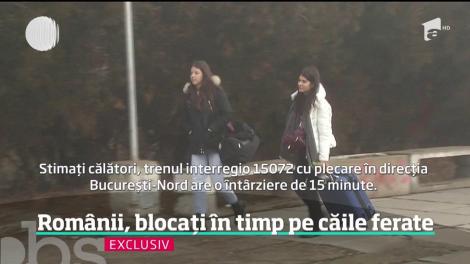 Avem trenuri de călători care pot atinge şi 200 de kilometri pe oră, dar nu avem infrastructură!