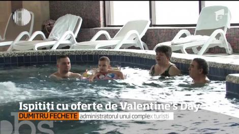 Ispitiți cu oferte de Valentine's Day