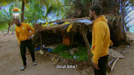 Lemurii se împacă cu greu cu ideea că au pierdut ultimul joc!