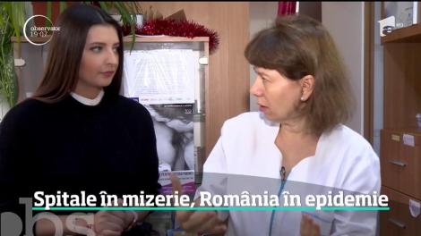 Încă trei oameni au murit din cauza gripei! În plină epidemie, sunt spitale care încalcă şi normele minime de igienă