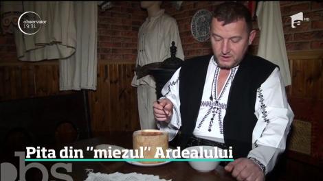 Pita din "miezul" Ardealului