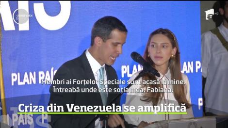 Criza din Venezuela continuă să se amplifice