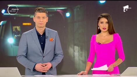 Încă o tragedie în subteran în Capitală. O femeie de aproximativ 35 de ani a murit după ce a căzut pe linia de metrou, în faţa trenului, în staţia Apărătorii Patriei.