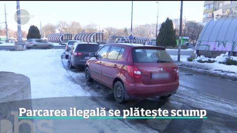 Bucureştenii ar putea plăti scump pentru maşinile parcate la întâmplare