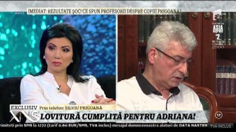 Adriana Bahmuțeanu și Silviu Prigoană, conflict în direct! „Băieții nu vor să meargă la mama lor”. Detalii șocante despre copii, dezvăluite în evaluări ale profesorilor - VIDEO