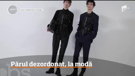 Hairstyliştii le recomandă bărbaţilor să-şi aranjeze părul &icirc;ntr-un stil dezordonat