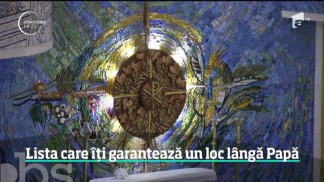 Au început înscrierile pentru vizita Papei Francisc la Iaşi