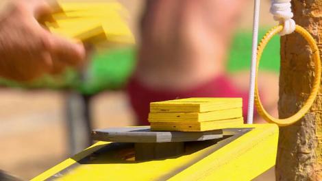 "Construieşte turnul din Pisa" - jocul de la proba de nominalizare! Alex intră la duel!