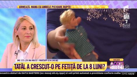 Silviu Stan, tatăl fetiței de 7 ani: "Cum să îmi bat eu copilul, că dacă e ochii mei copilul"