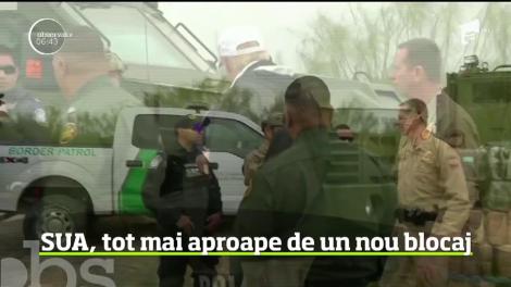 Şansele ca republicanii şi democraţii să ajungă la un acord pentru construcţia zidului de la graniţa cu Mexicul sunt aproape nule