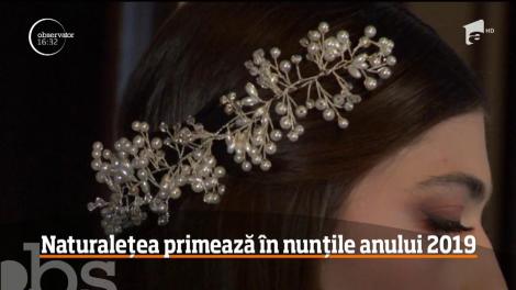 Stiliştii rom&acirc;ni au dat linia rochiilor de mireasă &icirc;n anul 2019! Cum trebuie să arate o ţinută şi o coafură la modă