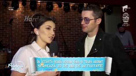 Concert aniversar. Adrian Sînă și trupa Akcent serbează 20 de ani de activitate: ”Am avut mai peste 1000 de concerte”