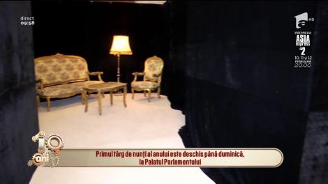 Vrei să fii cea mai frumoasă mireasă? Rochia o poți găsi la Târgul de Nunți de la Palatul Parlamentului