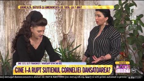Când nu dansează, alături de manelişti celebri, Cornelia Dansatoarea se transformă în cofetăreasă!