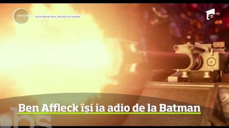Încă o lovitură pentru Ben Affleck! Actorul nu îl va mai juca pe Batman, pentru că regizorul Matt Reeves îşi doreşte un erou mai tânăr!