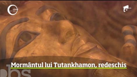 Mormântul celebrului faraon Tutankhamon a fost redeschis publicului