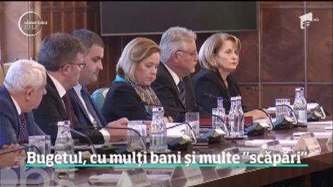 Bugetul pentru anul 2019 a fost făcut public!