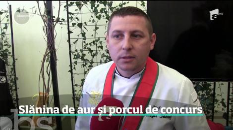 Cea mai surprinzătoare reţetă vine însă din Ardeal. Unde bucătarii au inventat slănina cu aur