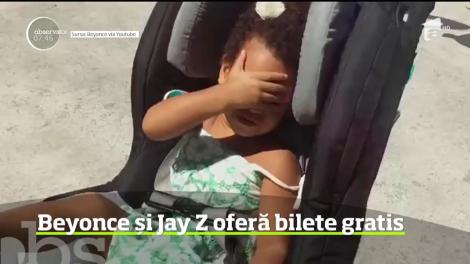 Beyonce şi Jay Z oferă bilete pe viață la concertele lor fanilor!