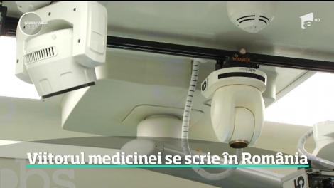 Medicina viitorului se construieşte în România