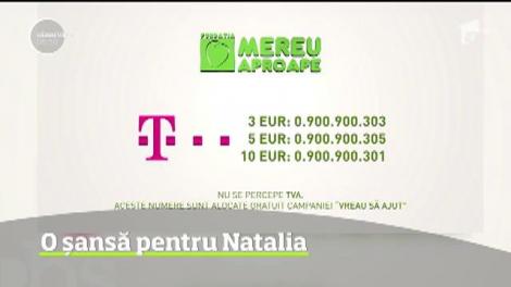 Vreau să ajut. Natalia are encefalită autoimună