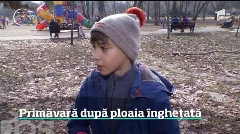 Un val de aer tropical a adus în România temperaturi de aprilie