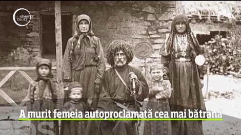 A murit cea mai bătrână femeie din lume