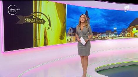 Stradă Sforii din Braşov este adesea vandalizată de turişti