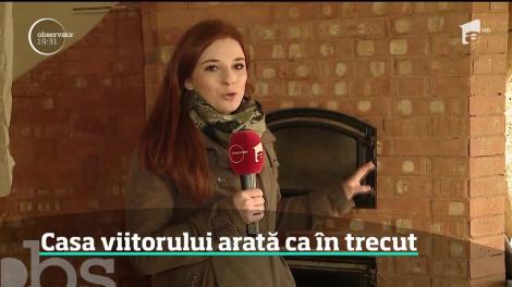 Casa viitorului arată ca-n trecut