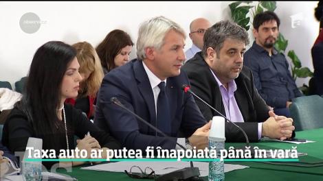 Şoferii care au plătit taxa auto ar putea să îşi primească banii înainte de jumătatea anului, dă asigurări Eugen Teodorovici
