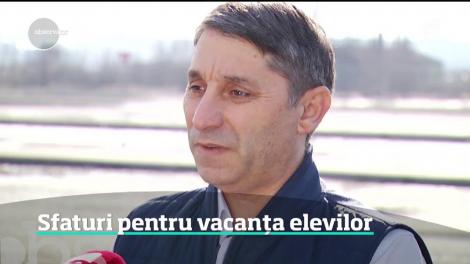 Epidemia de gripă a golit şcolile, dar a umplut mallurile! Părinţii au ignorat apelul medicilor