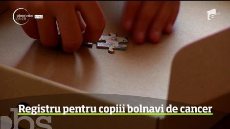 Registru pentru copiii bolnavi de cancer