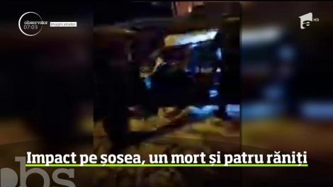 Accident grav în Sighetu Marmaţiei! Un bărbat a murit, iar alte patru persoane au fost rănite