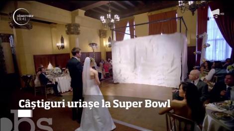 Câștiguri uriașe la Super Bowl