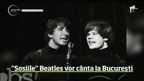 Trupa Beatles vine la Bucureşti