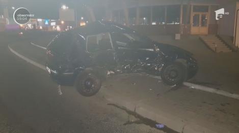 O tânără însărcinată a ajuns în comă la spital, după ce un şofer beat a provocat un accident grav în Sibiu