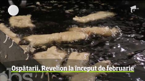 Ospătarii, Revelion la &icirc;nceput de februarie