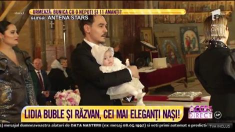 Lidia Buble și Răzvan Simion, emoții în fața altarului! Cum au fost surprinși cei doi