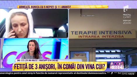Caz șocant! O fetiță de trei ani a ajuns în comă după ce medicii au neglijat-o! Cum s-a întâmplat totul